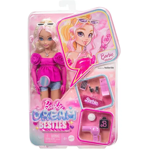 Кукла Barbie Dream Besties Молибу (HYC21) - фото 5