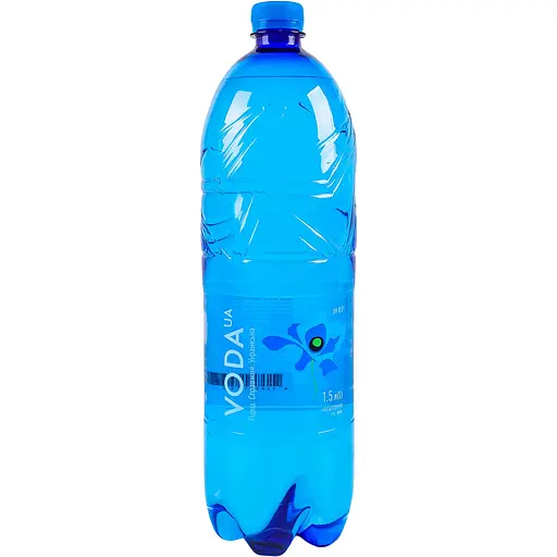 Вода питьевая Voda UA Родная Настоящая Украинская негазированная 1.5 л