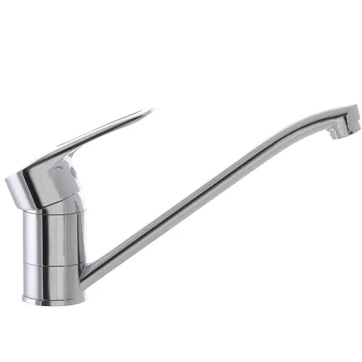 Змішувач для кухні Haiba Germes 004 HB0764 Хром - фото 4