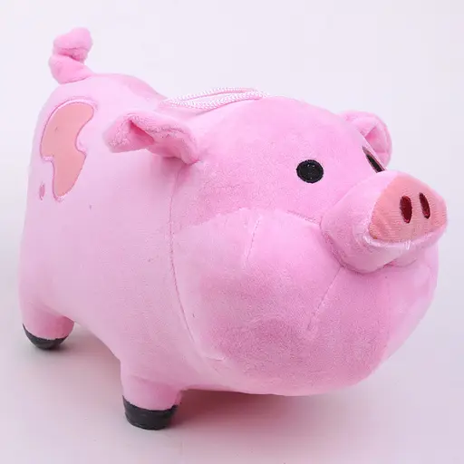 М'яка іграшка Пухля Waddles Gravity Falls 20 см 41.64.5 - фото 1