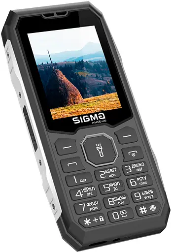Мобильный телефон Sigma mobile X-style 341 BRO Black (UA UCRF) - фото 6