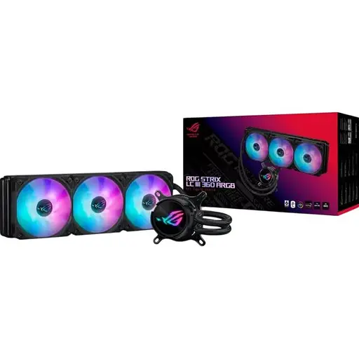 Система водяного охолодження Asus ROG Strix LC III 360 ARGB Black (90RC00T1-M0UAY0) [143449] - фото 12