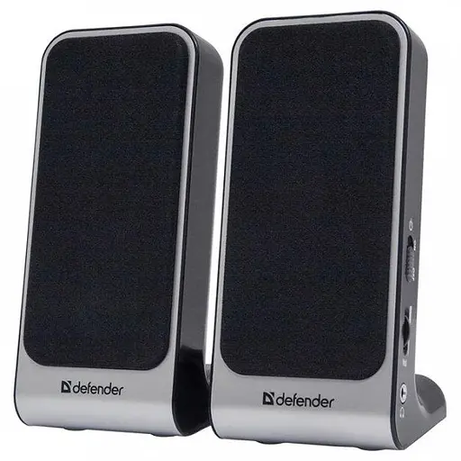 Акустична система DEFENDER SPK-225 black/silver - фото 2
