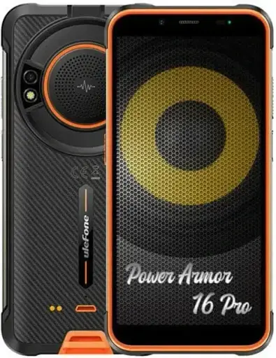 Захищений смартфон Ulefone Power Armor 16 Pro 4/64GB АКБ 9 600мАч Orange - фото 1