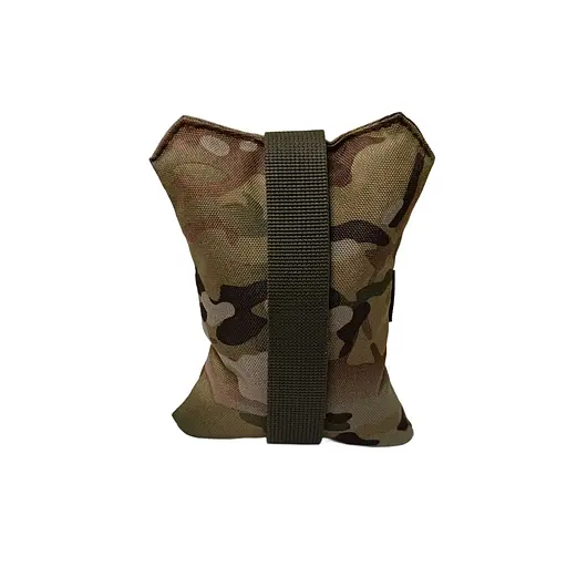 Подушка упор для стрільби GEN 3 Руно 190x140 мм Rear Bag для стабільності зброї - фото 6