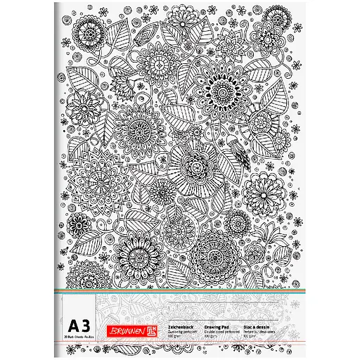 Альбом-склейка для рисования Brunnen Zenart А3, 20 листов (10 479 13 05)