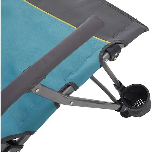 Кресло раскладное Uquip Sidney голубое с серым (244003) - фото 7
