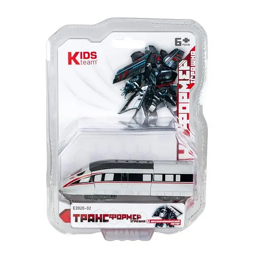 Дитяча іграшка транформер "Високошвидкісний потяг" E2020-02 - фото 4