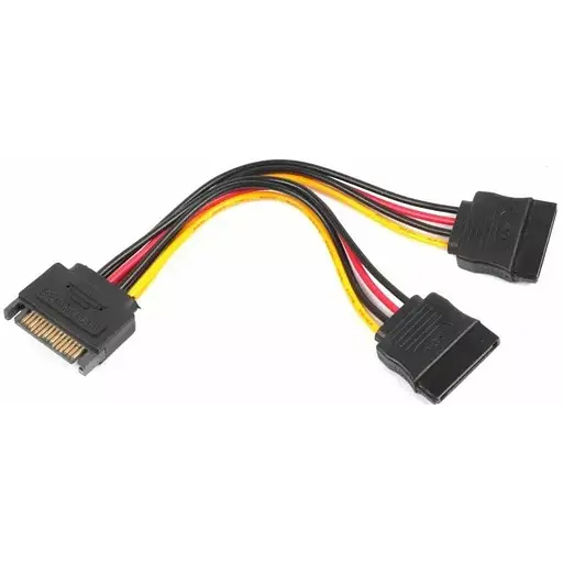 Кабель разветвитель 1 на 2 сата 1 x Sata to 2 x Sata TCOM