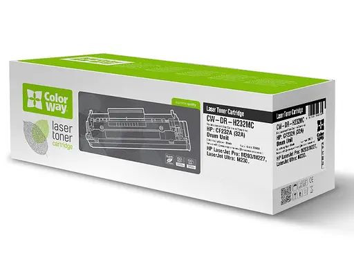 Драм-картридж HP 32A (CF232A), Black, LJ Pro M203/M227/M230, 20 000 стор, ColorWay (CW-DR-H232MC)