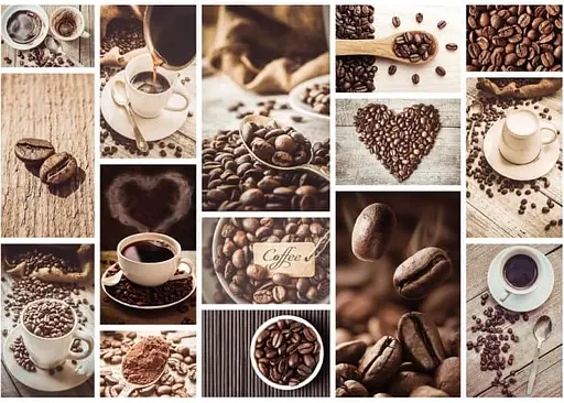 Пазл Art Puzzle Кавові зерна колаж 1000 ел. (5233) - фото 2