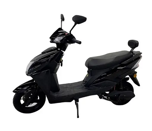 Электроскутер BeastBike 3000 W черно-красный - фото 4