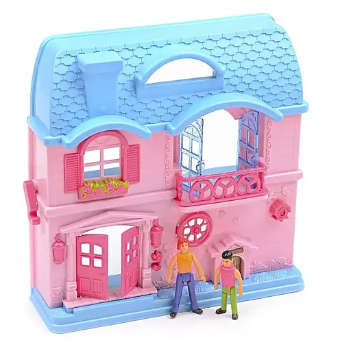 Ігровий набір Ляльковий будиночок з фігурками IM441