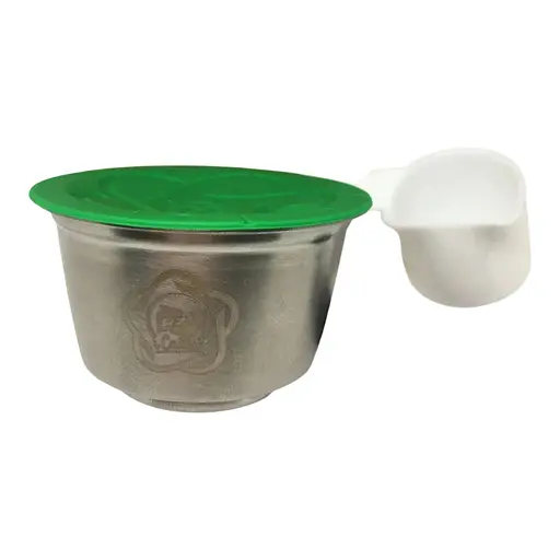 Улучшенная многоразовая металлическая капсула для кофеварки Krups Nescafe Dolce Gusto Дольче густо ICafilas