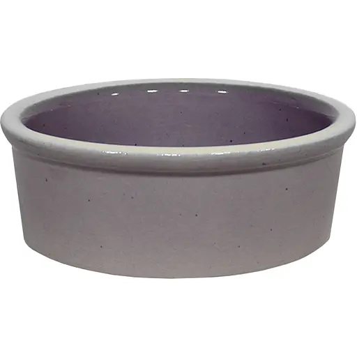 Миска керамічна Lucky Pet для собак 250 мл фіолетова