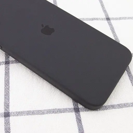 Чохол Epik Silicone Case Square Full Camera Protective AA для Apple iPhone 11 Pro Max 6.5 Сірий/Dark Gray - фото 2