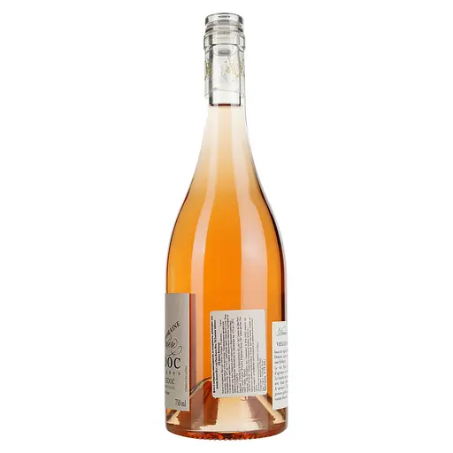 Вино Domaine Valiniere Rose Vieilles Vignes AOP Languedoc, розовое, сухое, 0,75 л - фото 3