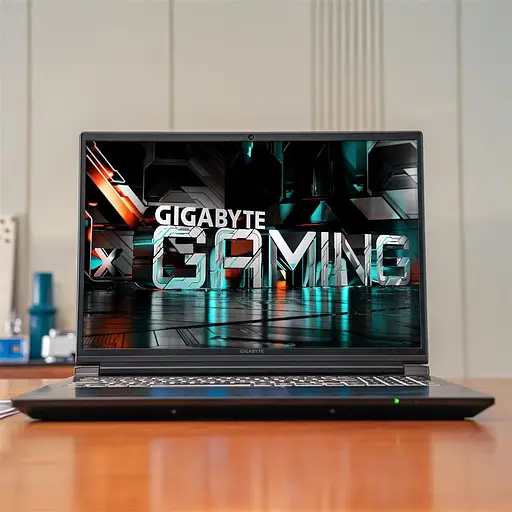 Ноутбук Ігровий Gigabyte G6X 9KG з процесором Intel Core i7-13650HX pana la 4.9GHz, 16'', Full HD+, 165Hz, 16GB DDR5 RAM, 1TB SSD, Nvidia RTX 4060 8GB GDDR6, No - фото 15