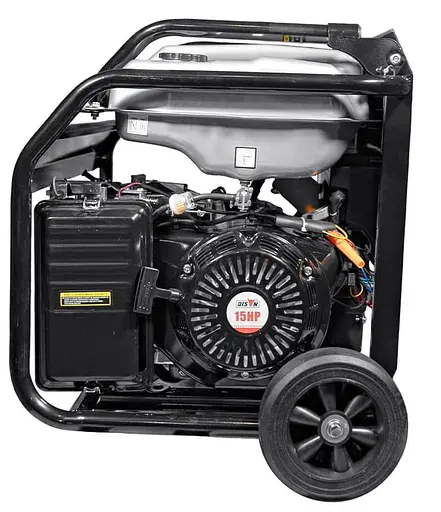 Генератор Синхронний Bison 6 кВт BS8500-3 / 6000 Вт / Бензин (41-00408) - фото 4