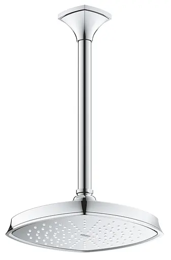 Верхній душ з одним режимом Grohe Grandera 210 27974000, Хром - фото 2