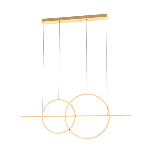 Люстра CHOLET MD7358-2A-3GT Zuma Line - фото 1