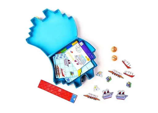 Настольная игра Djeco Морской бой (дерево) (Naviplouf) (DJ05270) - фото 3