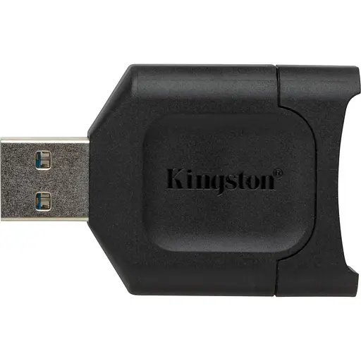 Кардридер Kingston USB3.2 MobileLite Plus SD Black (MLP) - фото 2