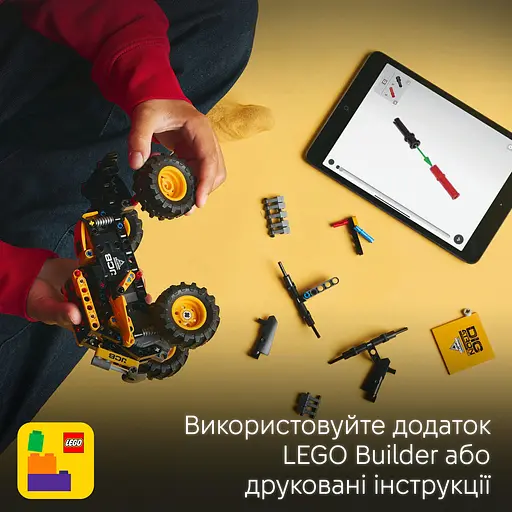 Конструктор LEGO Technic Monster Jam DIGatron с инерционным двигателем 218 деталей (42199) - фото 14