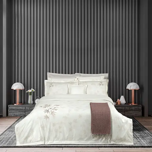 Постільна білизна Natural White 800 TC Сатин Преміум (на замовлення) Sarev pbe0051701 - фото 1