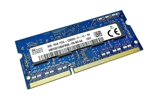 Оперативна пам'ять Hynix 4GB SODIMM DDR3 1600MHz HMT (HMT451S6AFR8A-PB) - фото 2