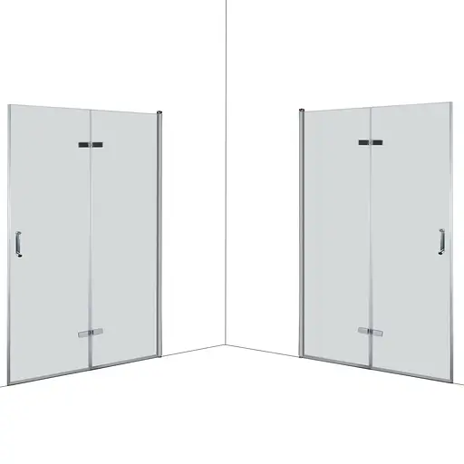 Душевая кабина Bravo PANEW N90TC квадратная, без поддона - фото 5