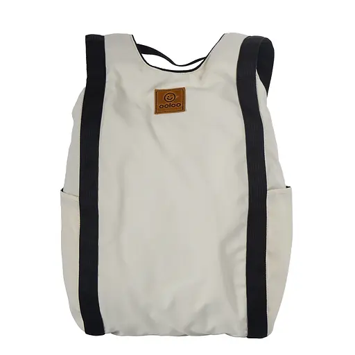 Рюкзак-антивор OOLOO Капля 45х27х14 см, кремовый 2710 - фото 3