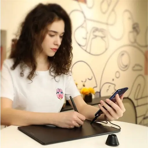 Графічний планшет Huion HS610 [65901] - фото 3