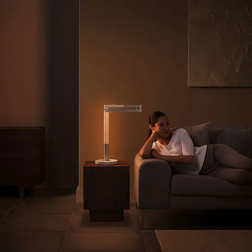 Настільна лампа Dyson Solarcycle Morph Desk Black/Brass (320995-01) [73082] - фото 5