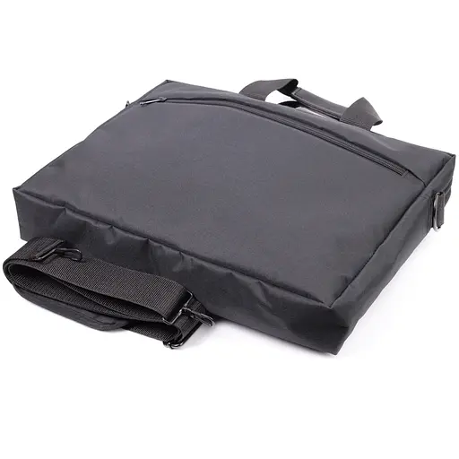 Чоловіча шкіряна сумка FABRA 40х30х7 см sum0026537 - фото 8