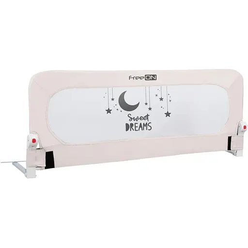 Захисний бортик для ліжка FreeOn sweet dreams, beige - фото 1