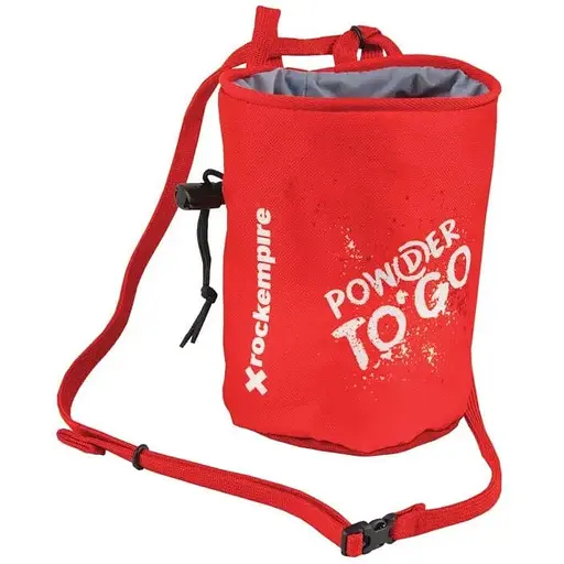 Мешок для магнезии Rock Empire Chalk Bag Powder Red (1053-VSC016.000+0000S0005000)