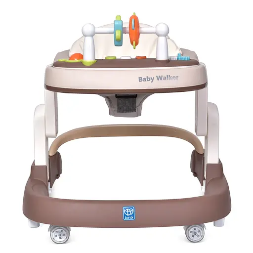 Ходунки Bambi M 5032L-13 три положення регулювання висоти, знімна музична панель - фото 2