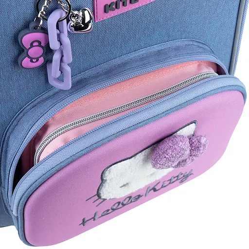 Рюкзак школьный каркасный Kite Education Hello Kitty (HK26-556M) - фото 7