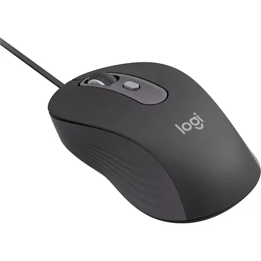 Миша Logitech Signature M520 Graphite (910-007511) [139429] - фото 2
