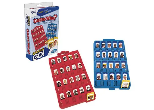 Настольная игра Hasbro Угадай Кто? Дорожная версия (Guess Who? Travel) (F8257) - фото 6