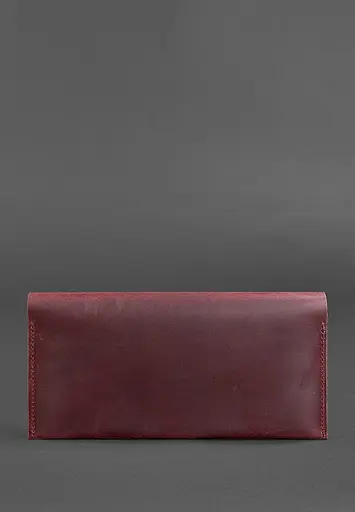 Шкіряний тревел-кейс Journey 2.1 Crazy Horse бордовий - фото 4