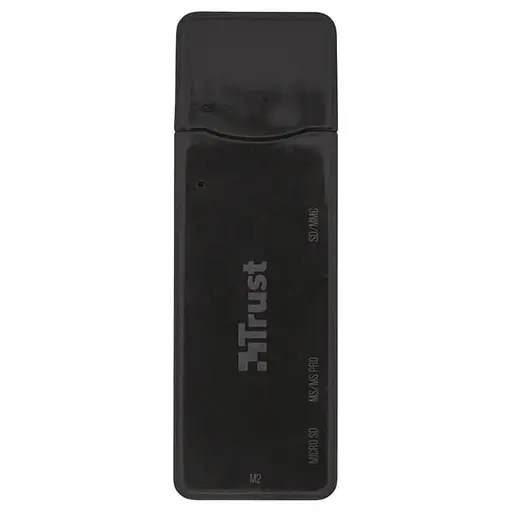Кардрiдер Trust Nanga USB 3.1 Card Reader (21935_TRUST) - фото 2