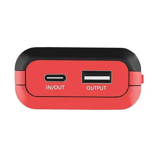 Зарядное устройство-павербанк LiitoKala Lii-MP2 для аккумуляторов на 2 канала (Красный) - фото 6