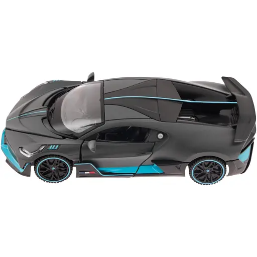 Машинка Rastar Bugatti Divo 1:32 Сірий - фото 3