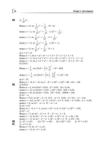 Повні розв’язки за підручником Алгебра. 7 клас (автор Істер О.С.) - фото 15
