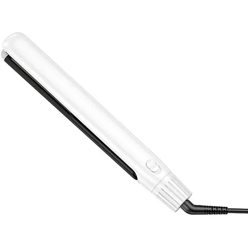 Випрямляч волосся Hoco HP41 Straight and curly hair dual-purpose hair straightener (EU) White - фото 4