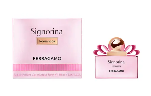 Оригинал Salvatore Ferragamo Signorina Romantica 30 мл парфюмированная вода - фото 1