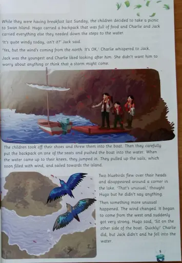 Storyfun for Flyers. Level 6. Student's Book with Online Activities and Home Fun B - фото 5