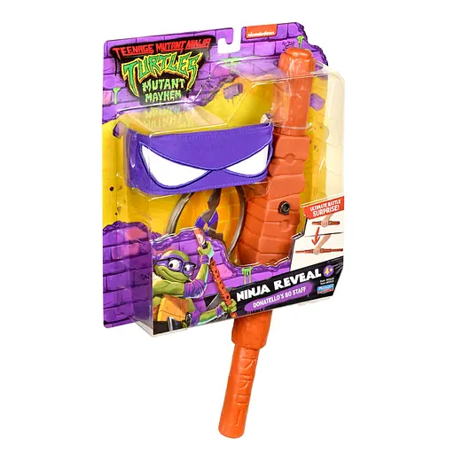 Набір іграшкової зброї Жердина бо Донателло TMNT 83522 трансформується - фото 3